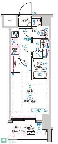 セジョリ高井戸IIの物件間取画像