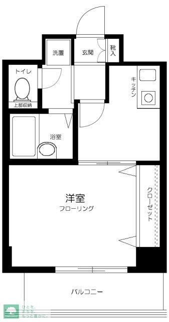 エルサンタフェ渋谷の物件間取画像