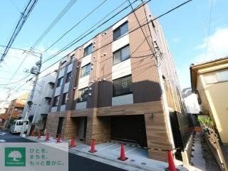 コンポジット渋谷本町の物件外観写真