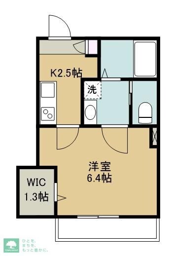 ランベールの物件間取画像