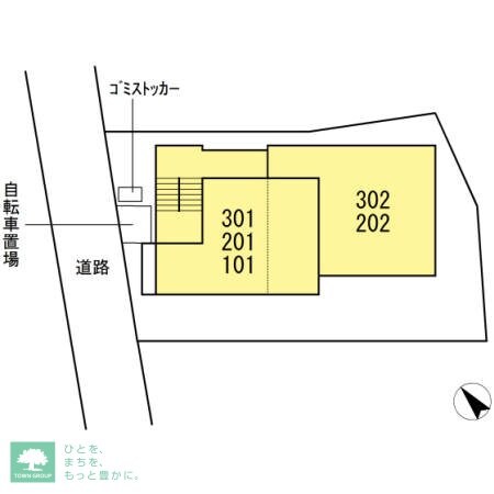 ルーエ玉川台の物件内観写真