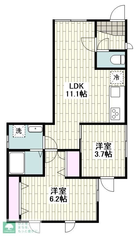 Koti中目黒の物件間取画像