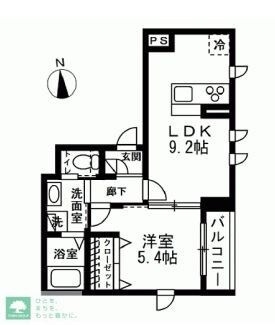 BARBICHEの物件間取画像