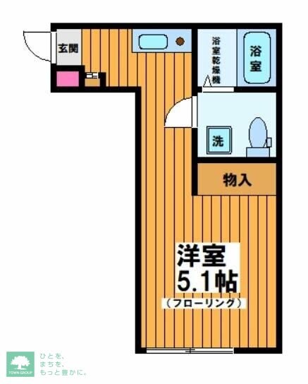 DIO下北沢の物件間取画像