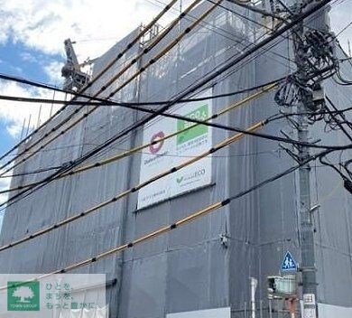 仮)中野区野方新築マンションの物件外観写真