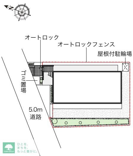 レオネクストガーデン羽根木の物件内観写真