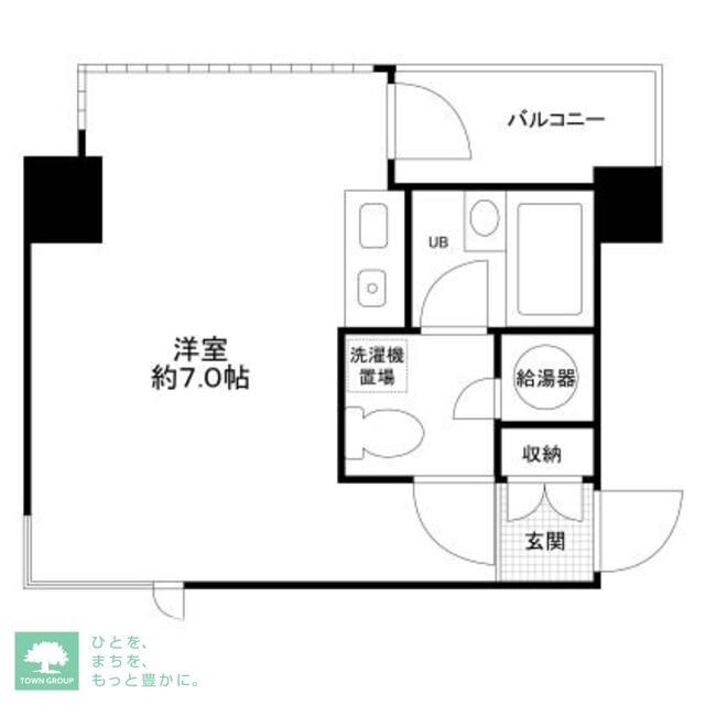 タワーズ１０の物件間取画像