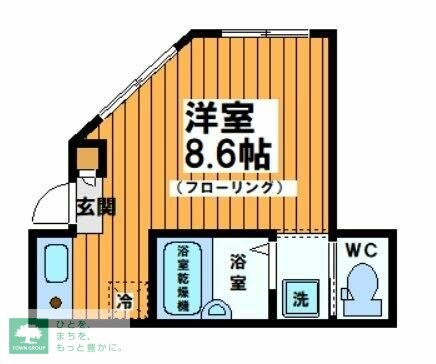 ＦＬＡＴ下北沢の物件間取画像