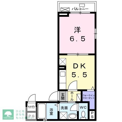 ヴィラージュ北沢の物件間取画像