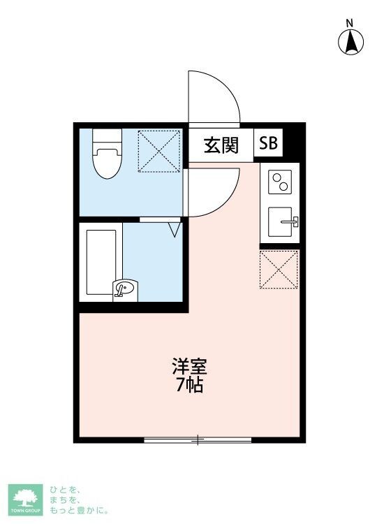 ＳＱＸの物件間取画像