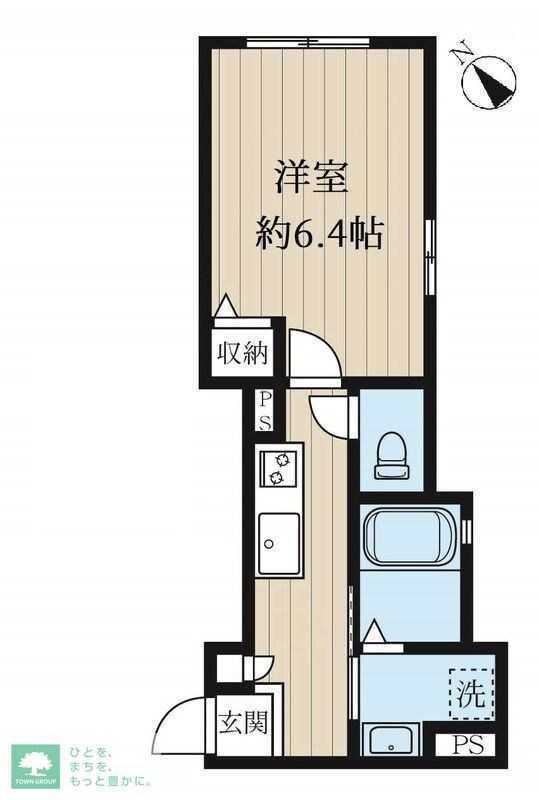 STORK SANCHAの物件間取画像