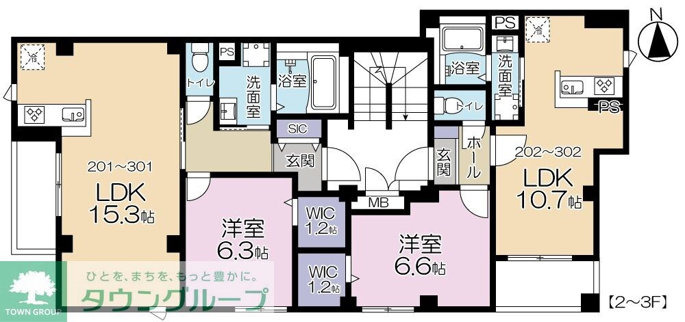 リヴェールKの物件間取画像