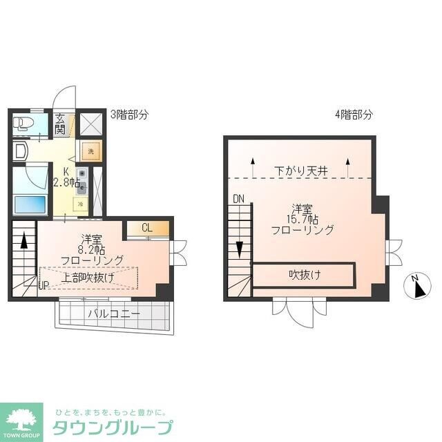 石井ビルの物件間取画像