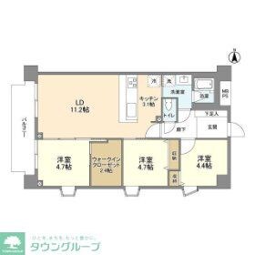 ＦＵＬＬ　ＨＯＵＳＥ　ＧＡＫＵＧＥＩ　ＤＡＩＧＡＫＵの物件間取画像