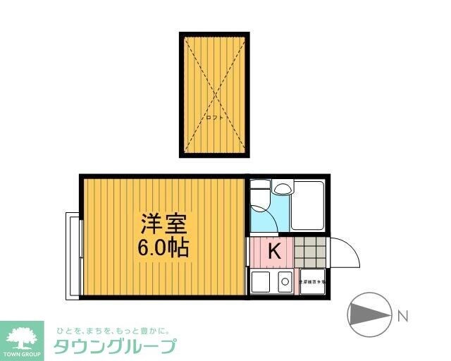 物件間取画像