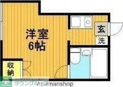 物件間取画像