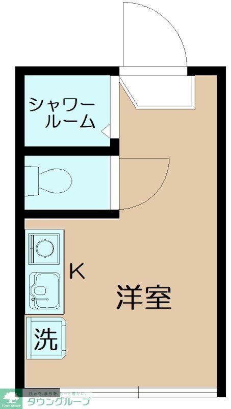 物件間取画像