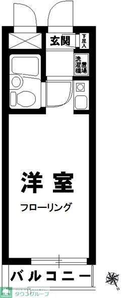 物件間取画像