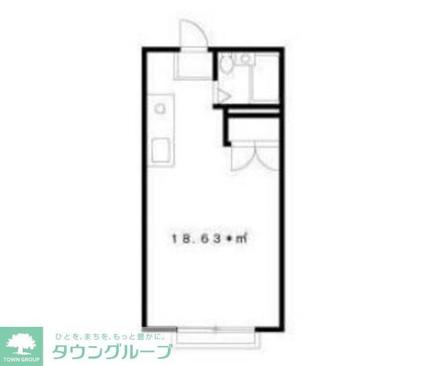 物件間取画像