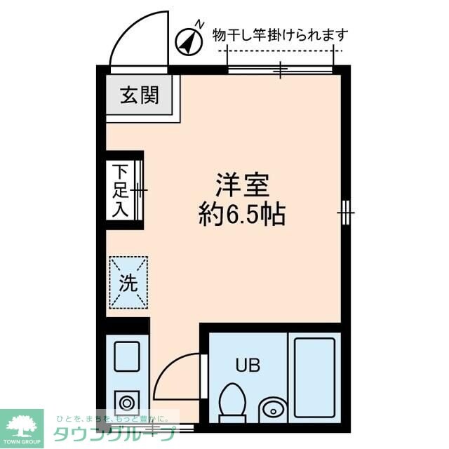 物件間取画像
