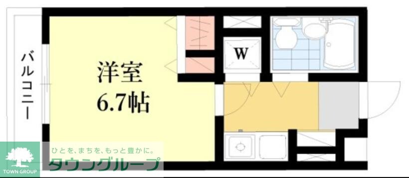 物件間取画像