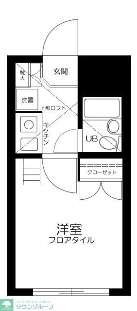 物件間取画像