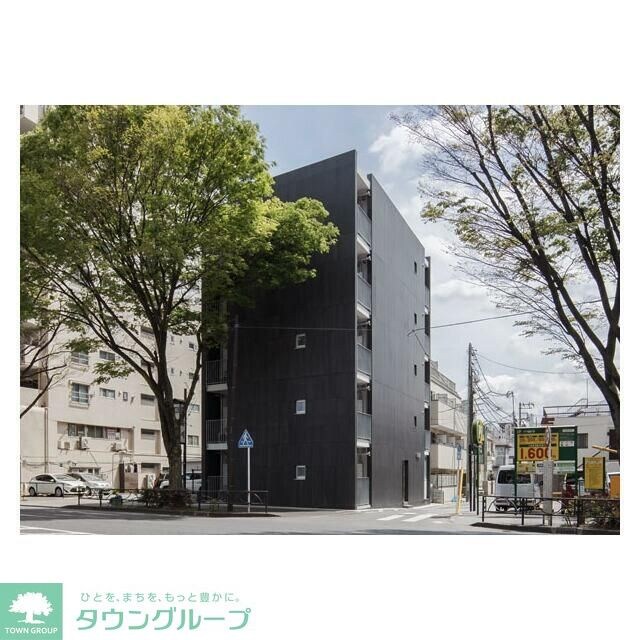 グランデュオ八幡山の物件外観写真