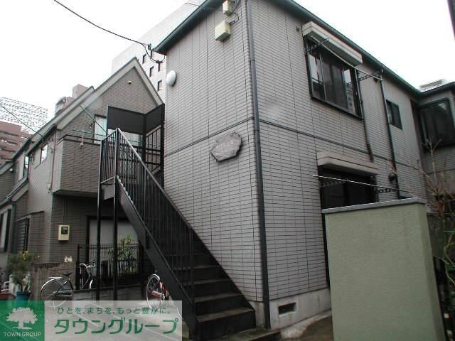 ディアス上馬の物件外観写真