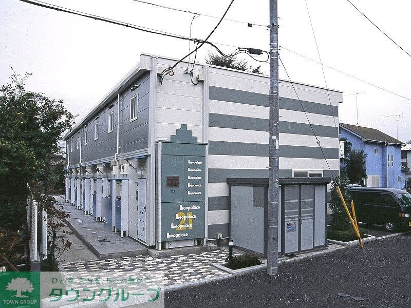 レオパレスグリーンリバー２の物件外観写真