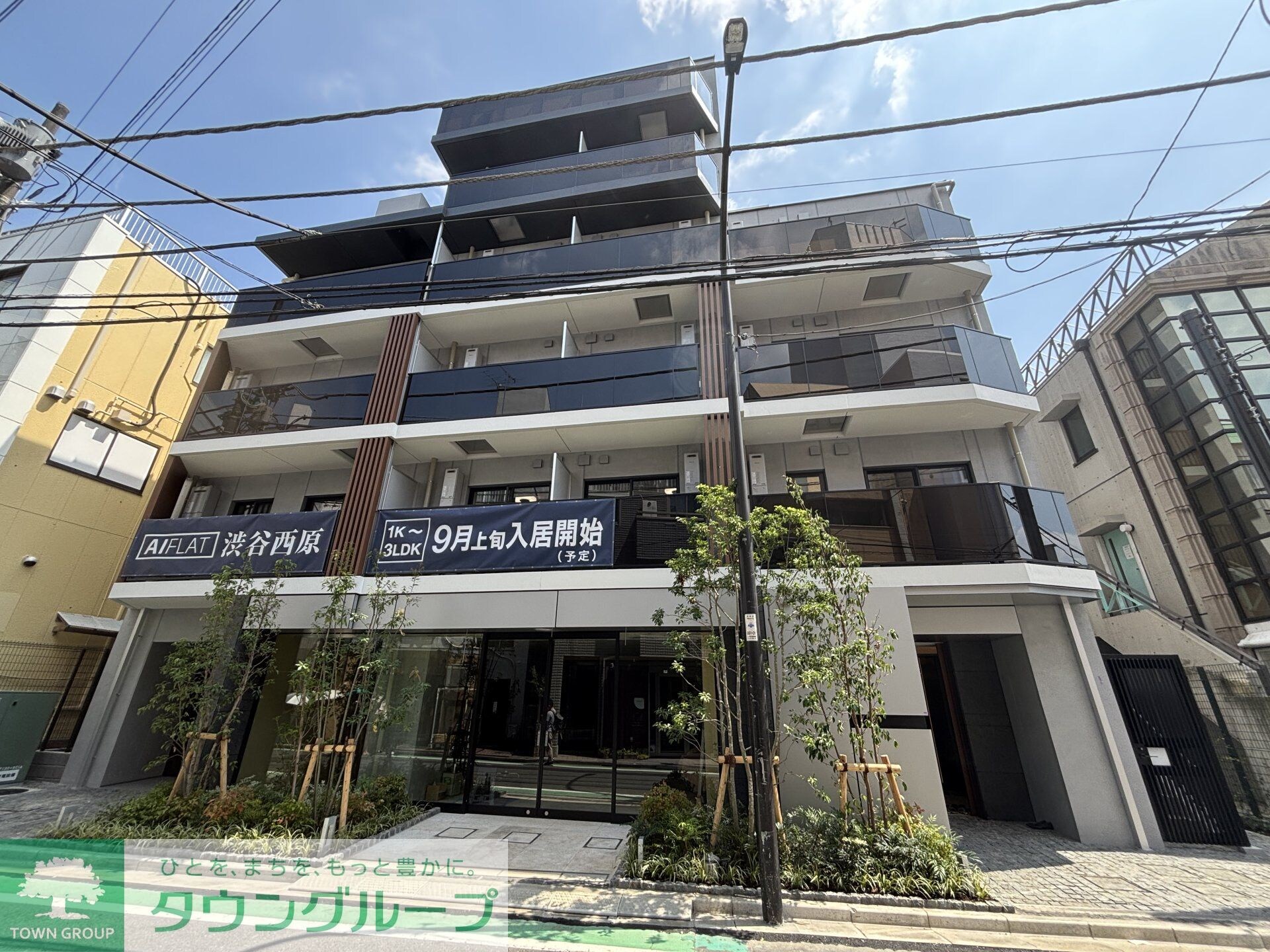 ＡＩＦＬＡＴ渋谷西原の物件外観写真