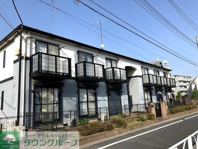 リベール玉川の物件外観写真