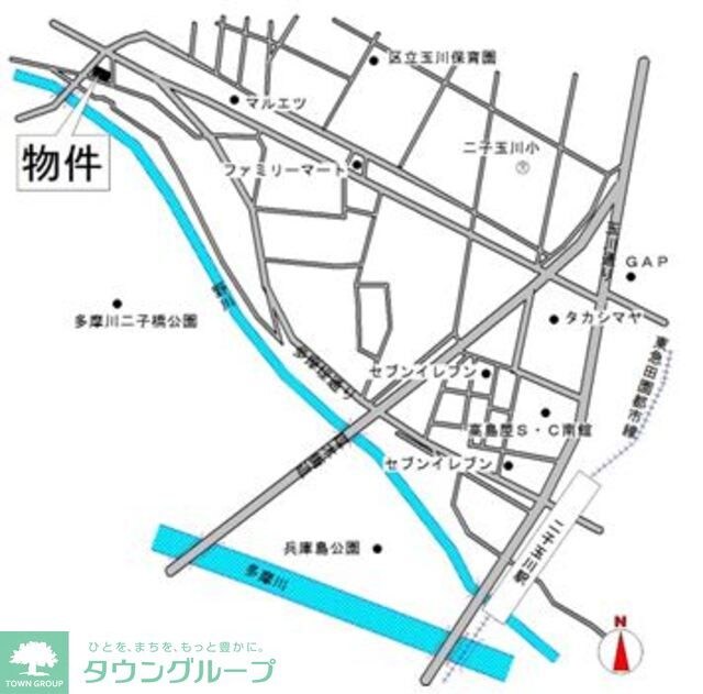 リベール玉川の物件内観写真