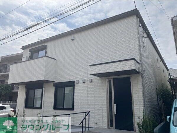 エンジェルK　等々力の物件外観写真