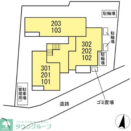 サウスヒルズ世田谷の物件内観写真