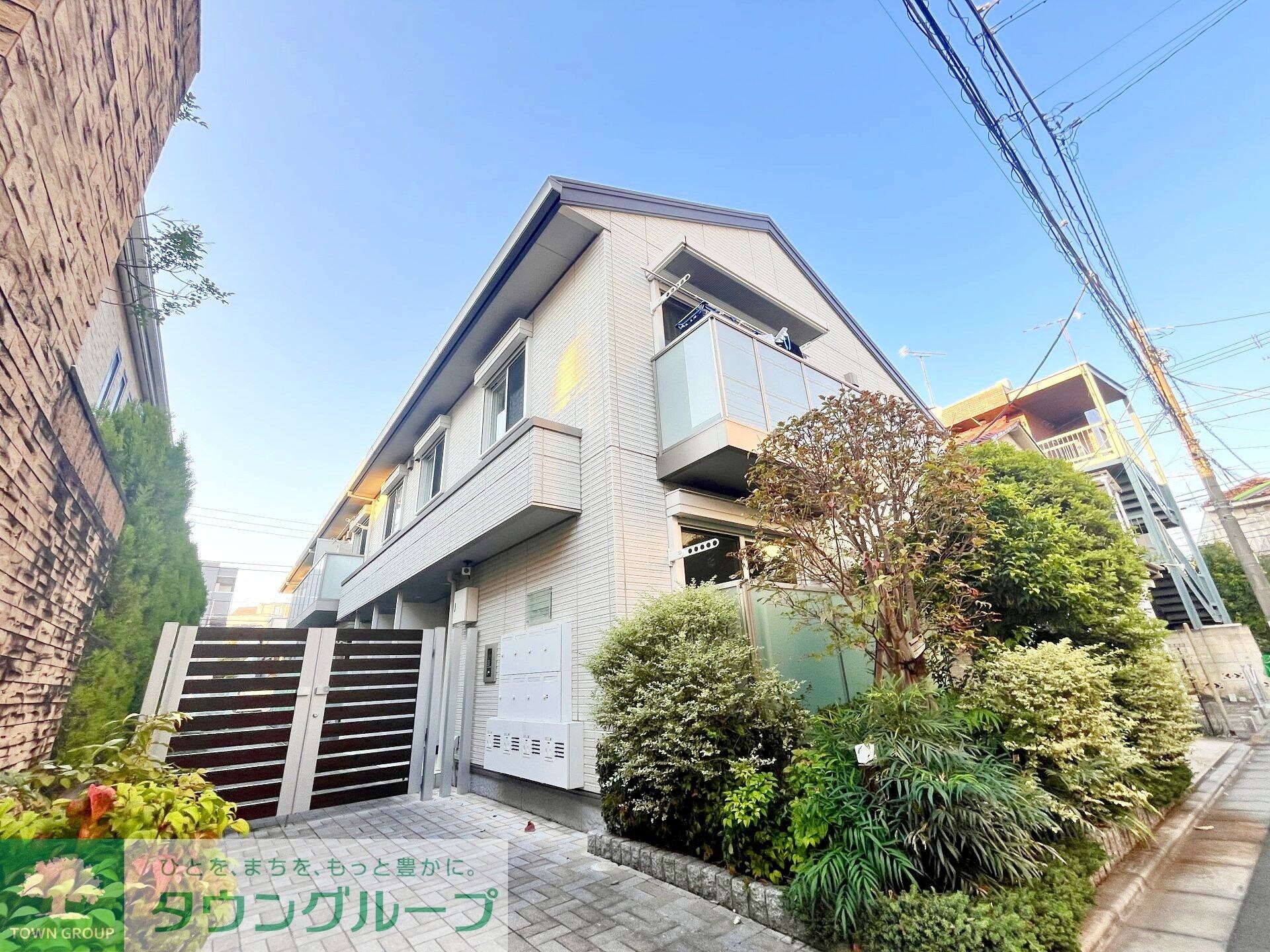 グリナ―ジュ桜新町の物件外観写真