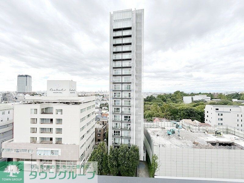 アジールコート松濤の物件内観写真