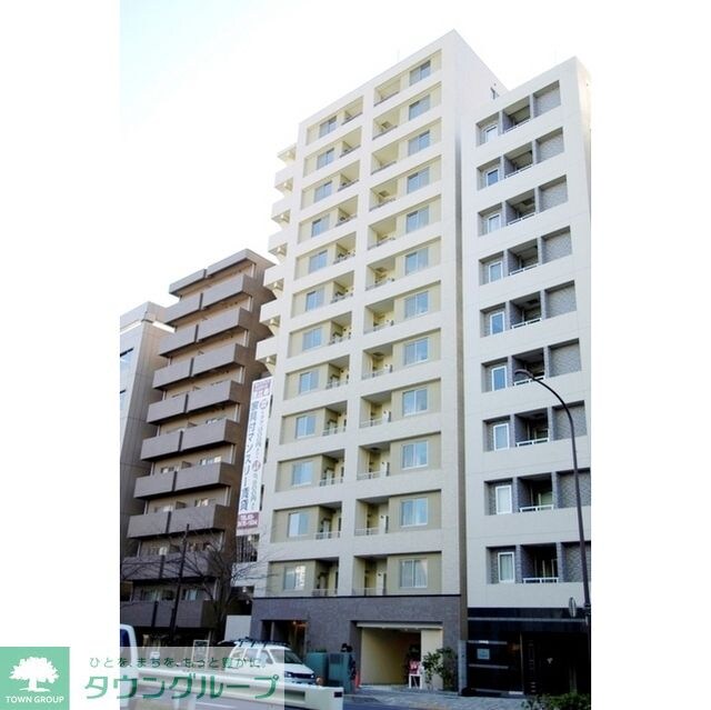 東急セットアップレジデンス恵比寿の物件外観写真