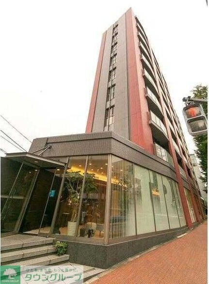 ルーエ渋谷神山町の物件外観写真