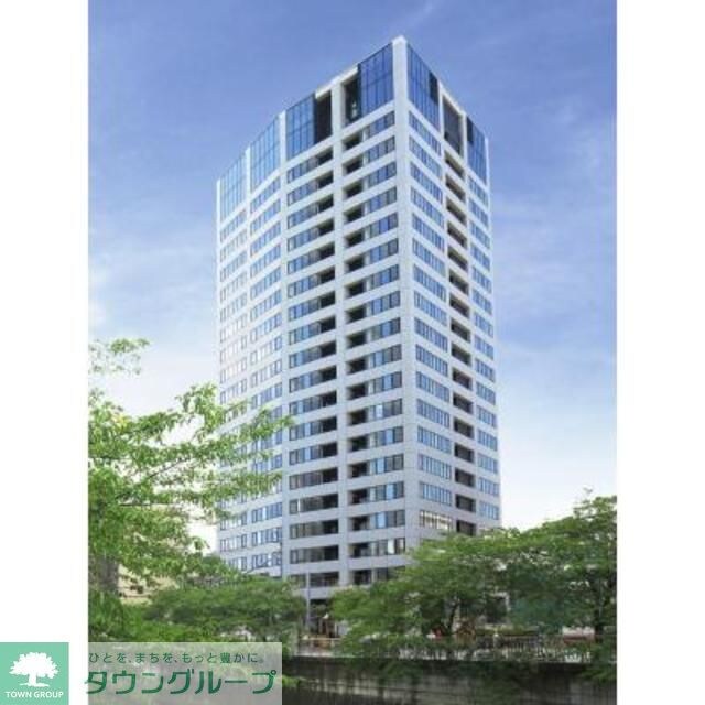 パークキューブ目黒タワーの物件外観写真