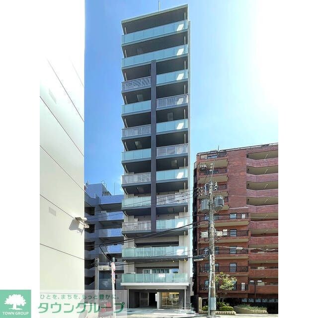 ミリアレジデンス広尾の物件外観写真