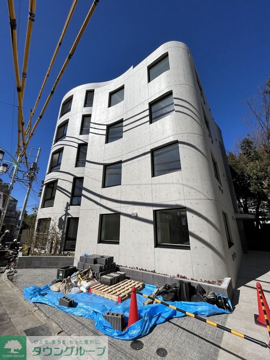 リビオメゾン都立大学の物件外観写真
