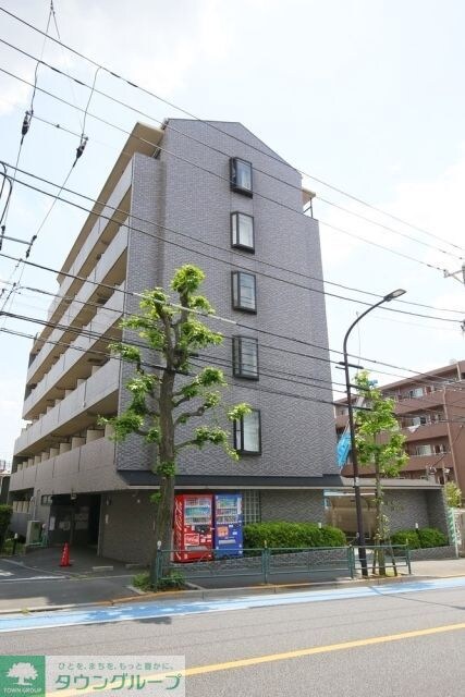 スカイコート駒場東大前の物件外観写真