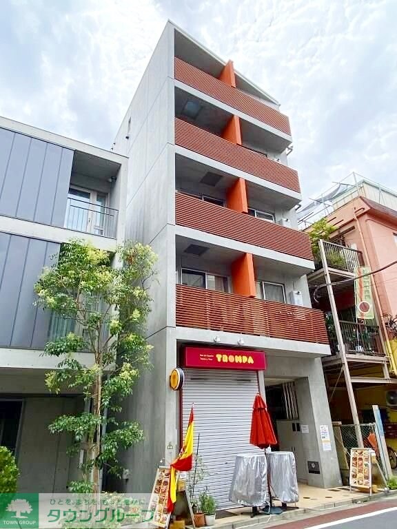 フェリオ経堂の物件外観写真