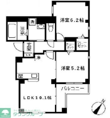 ＲＵＡＮＧの物件間取画像