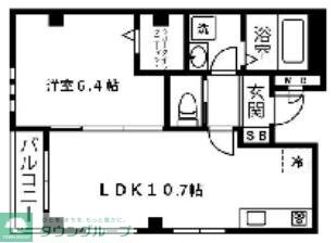 ＲＵＡＮＧの物件間取画像