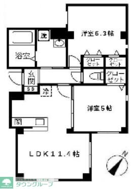 ＲＵＡＮＧの物件間取画像