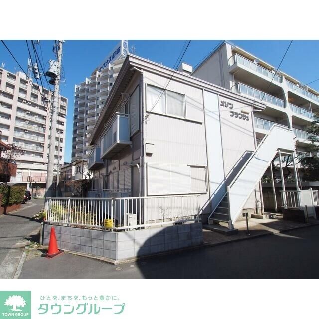 メゾンブランシュの物件外観写真