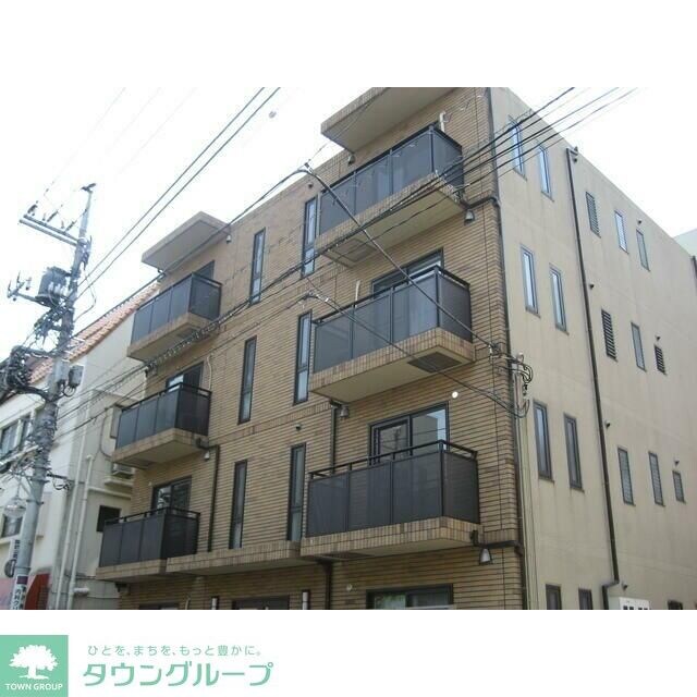 サニーヒルズ自由が丘の物件外観写真