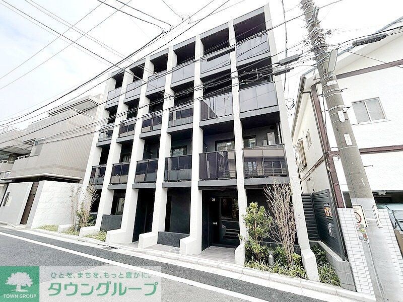 ＧＲＡＮ　ＰＡＳＥＯ三宿の物件外観写真