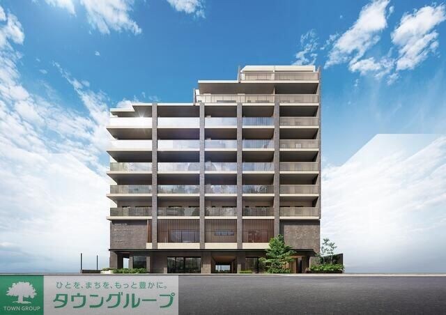 クレストコート中野富士見町の物件外観写真